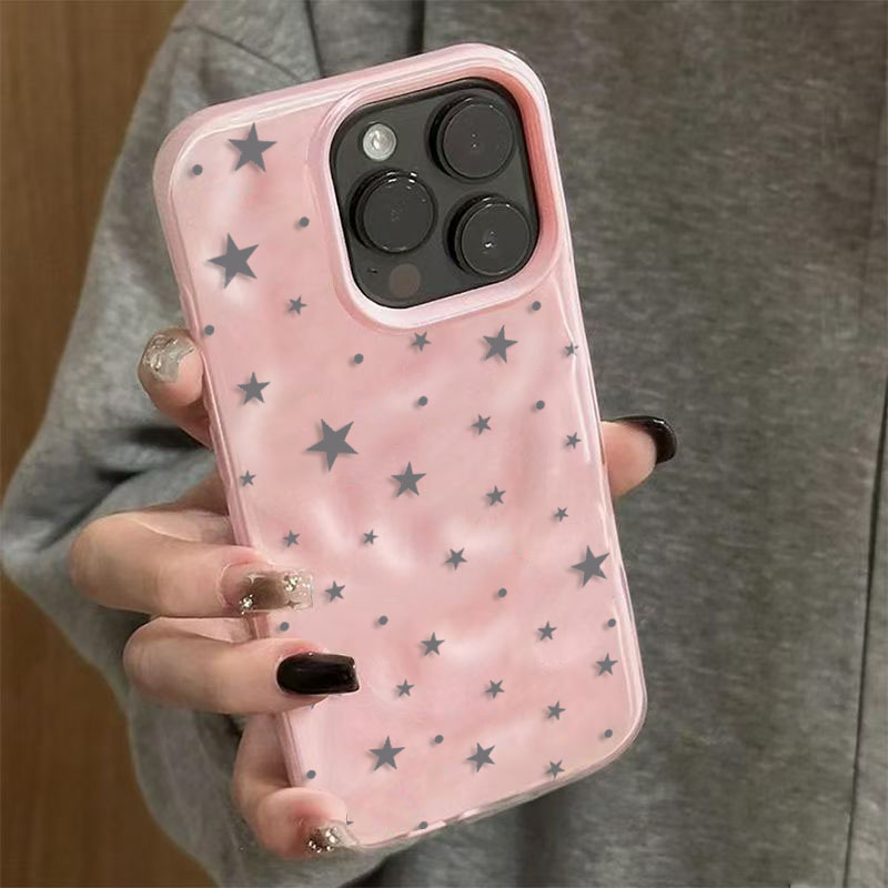 Minimalist Gri-Mavi Yıldız Dal - Phone Cases Cat incelemesi ve fiyatı
