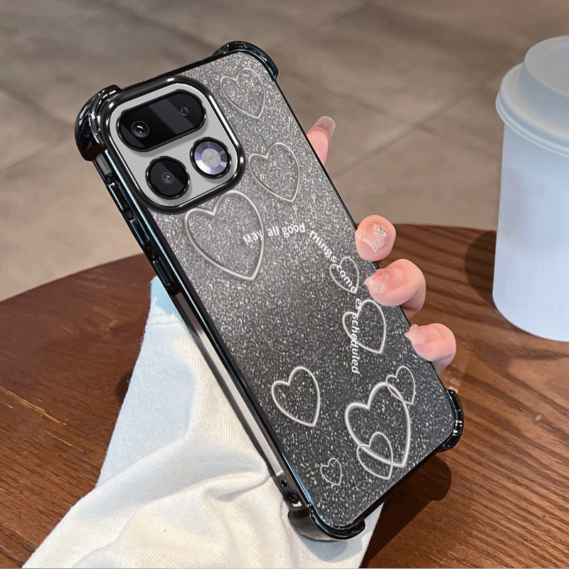 Realme 16 Pro 5G Kılıfı için P - Glitter Shockproof Case incelemesi ve fiyatı