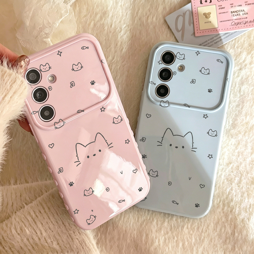 Sevimli Kedi Desenli Samsung A - Phone Cases Cat incelemesi ve fiyatı