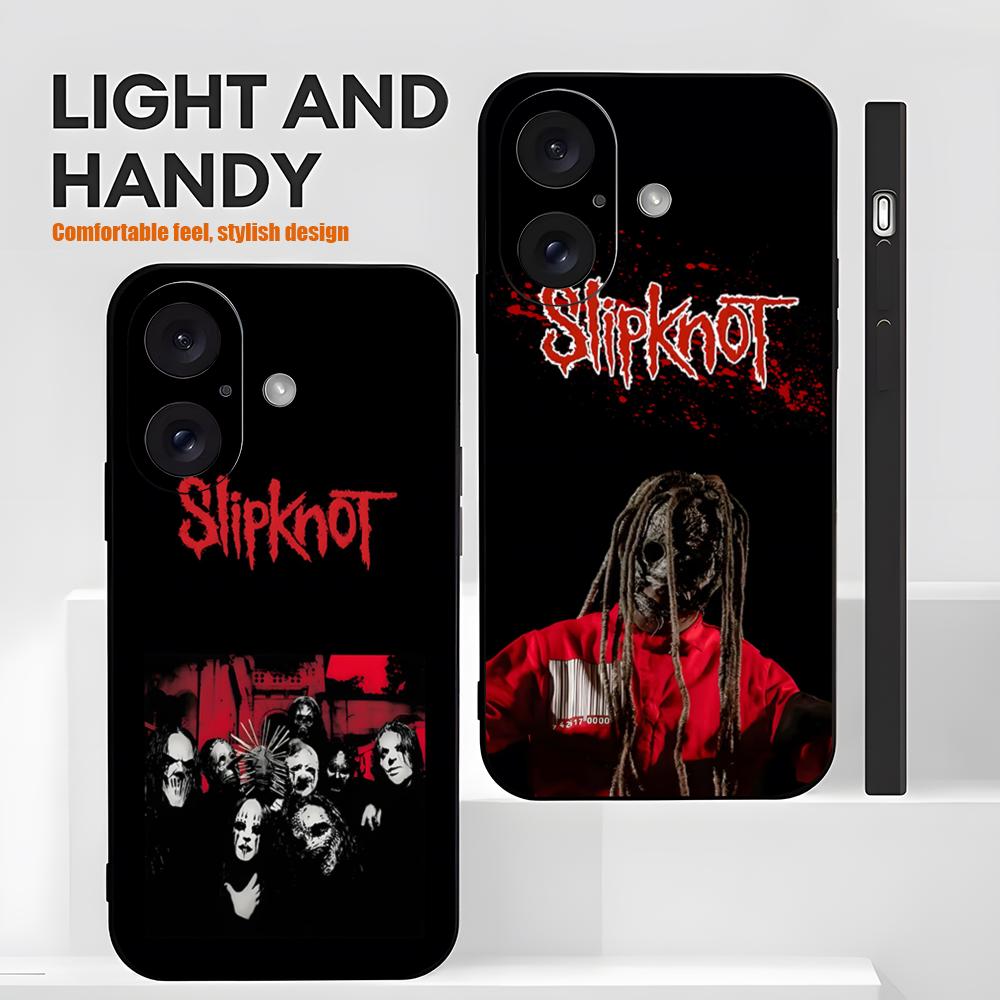 S-Slipknot Popüler Bant Telefo - Phone Cases Iphone 15 Pro Max incelemesi ve fiyatı