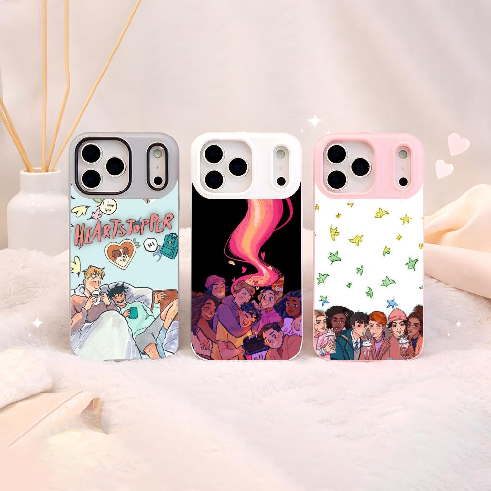 bl serisi Heartstopper Telefon - Phone Cases Transparent incelemesi ve fiyatı