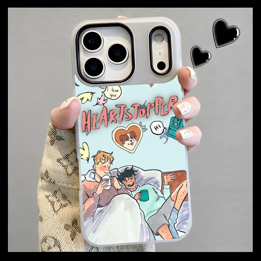 bl serisi Heartstopper Telefon - Phone Cases Transparent incelemesi ve fiyatı