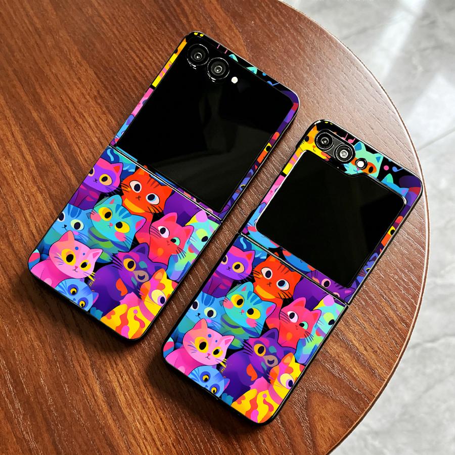 Samsung Galaxy Z Flip 7 6 5 4  - Phone Cases Cat incelemesi ve fiyatı