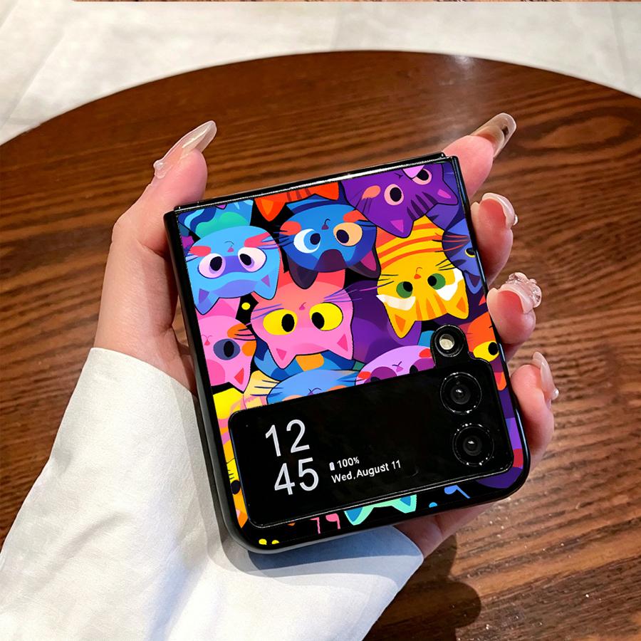 Samsung Galaxy Z Flip 7 6 5 4  - Phone Cases Cat incelemesi ve fiyatı
